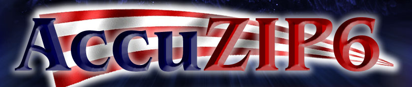 AccuZip direct mail software